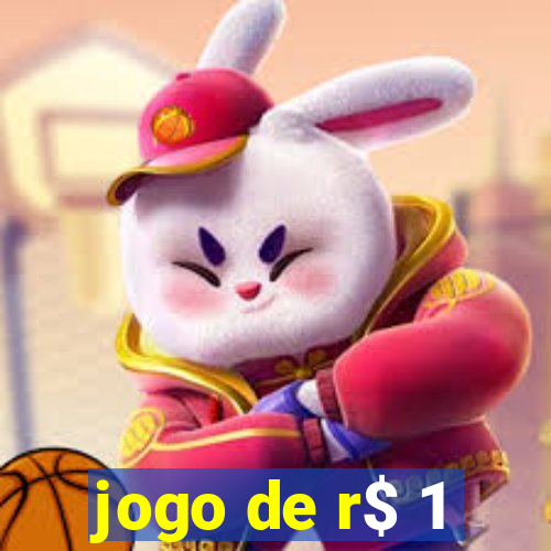 jogo de r$ 1